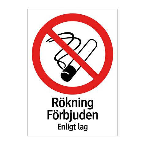 Rökförbud lag